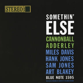 Cannonball Adderley - Somethin' Else (Hybrid-SACD) (Analogue Productions)