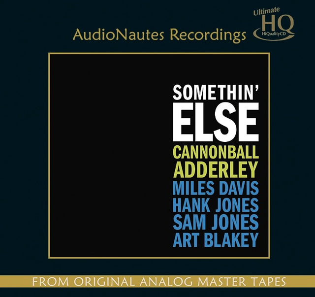 Cannonball Adderley - Somethin' Else (UHQCD)