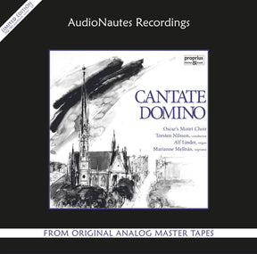 Cantate Domino (180g 33rpm)
