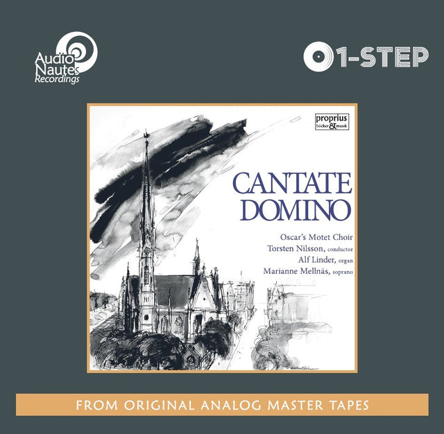 Cantate Domino (One-Step 180g, 3LP)