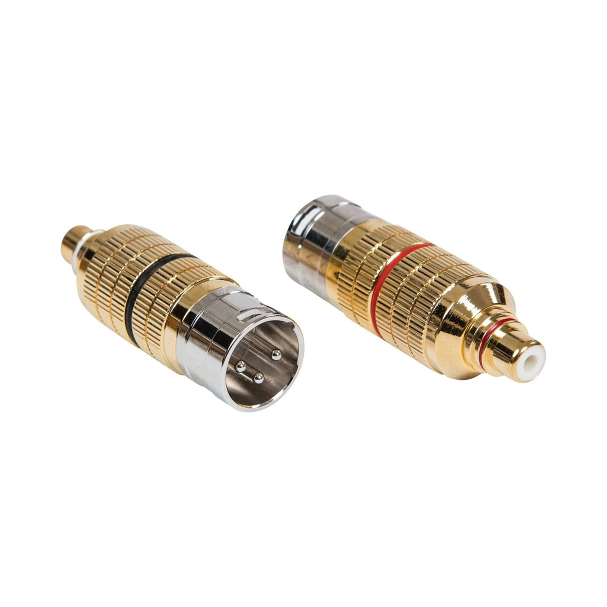 Cardas CGA MXLR-FRCA XLR/RCA Adapter (Paar)