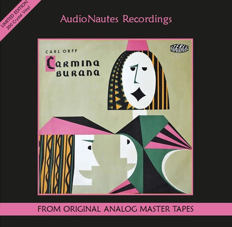 Carl Orff - Carmina Burana (200g 33rpm)