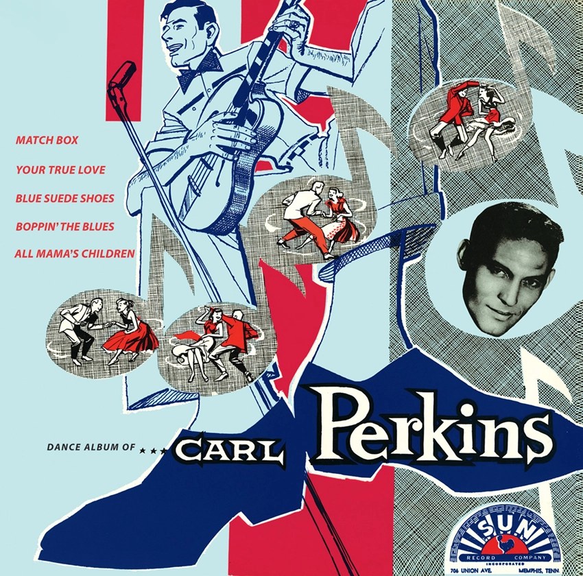 Carl Perkins - Dance Album of Carl Perkins [Mono] (Hybrid-SACD)