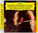 Carlos Kleiber & Wiener Philharmoniker - Schubert: Sinfonien Nr. 3 & 8 Unvollendete (Hybrid-SACD)