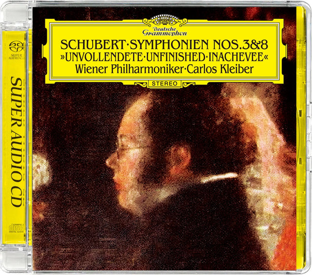 Carlos Kleiber & Wiener Philharmoniker - Schubert: Sinfonien Nr. 3 & 8 Unvollendete (Hybrid-SACD)