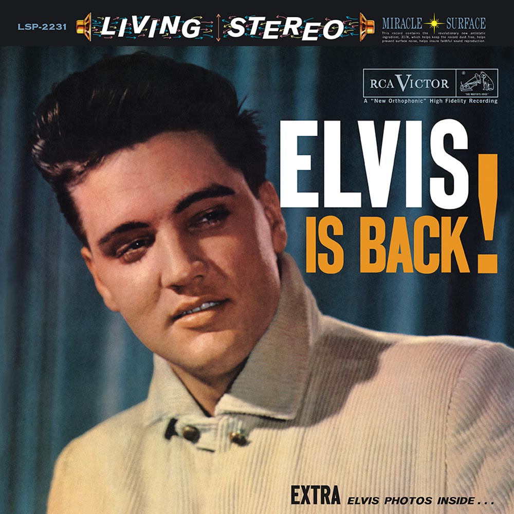 Elvis Presley - Elvis is Back! (Hybrid-SACD)