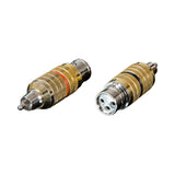 Cardas CGA FXLR-MRCA XLR/RCA Adapter (Paar)
