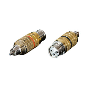 Cardas CGA FXLR-MRCA XLR/RCA Adapter (Paar)