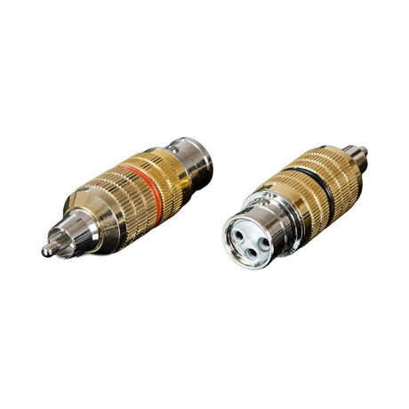 Cardas CGA FXLR-MRCA XLR/RCA Adapter (Paar)