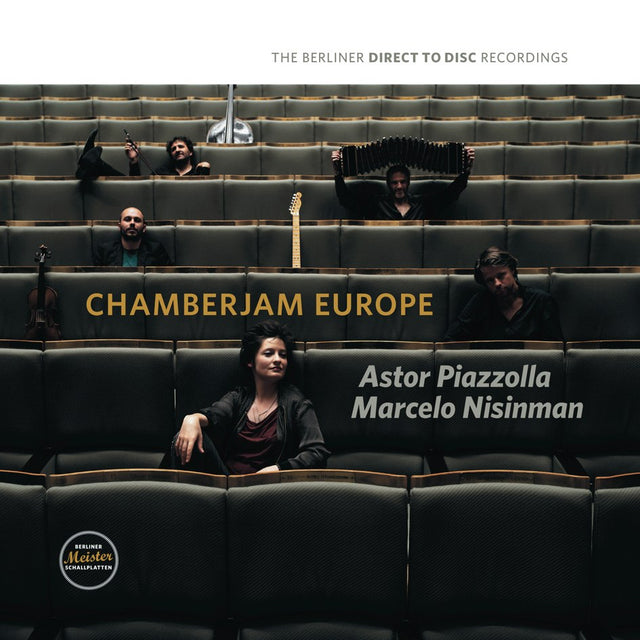 ChamberJam Europe - Astor Piazzolla & Marcelo Nisinman (180g 33rpm)