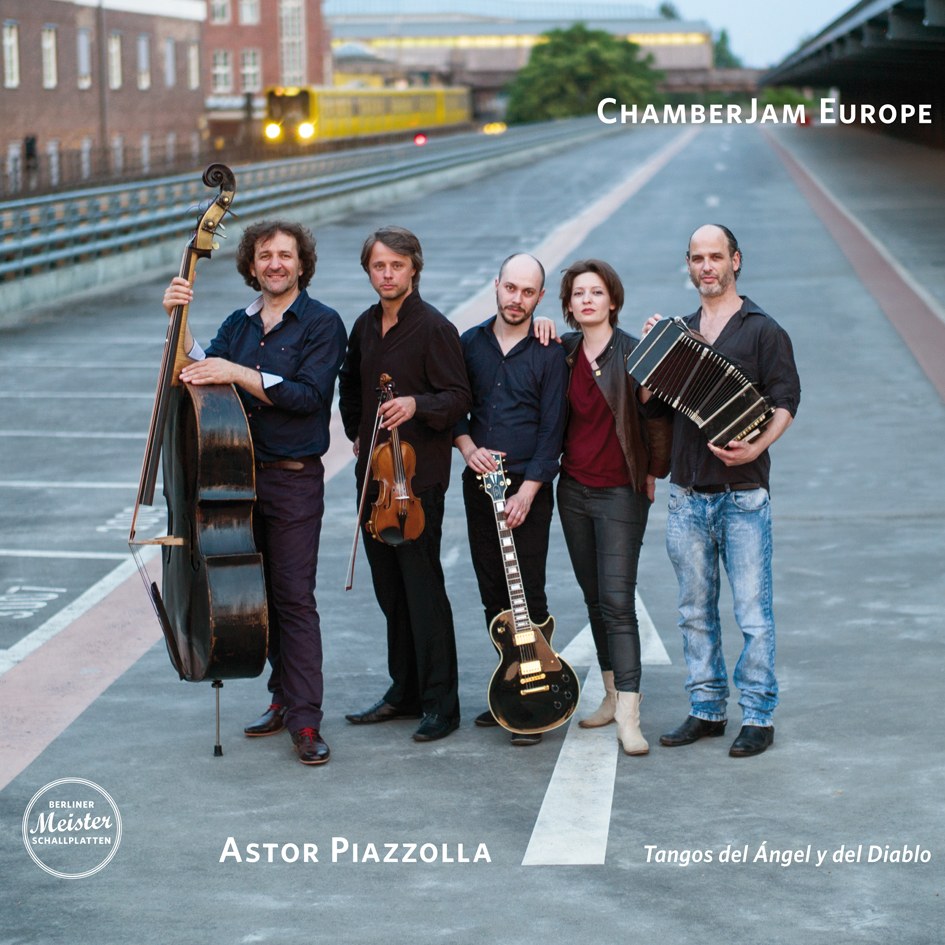 ChamberJam Europe - Astor Piazzolla: Tangos del Ángel y del Diablo (180g 33rpm)