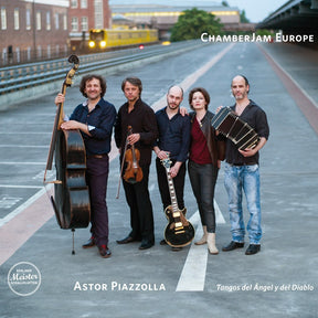 ChamberJam Europe - Astor Piazzolla: Tangos del Ángel y del Diablo (180g 33rpm)