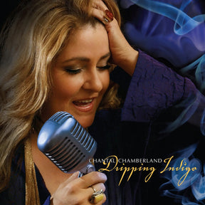 Chantal Chamberland - Dripping Indigo (180g 33rpm, 2LP, transparent-violett)