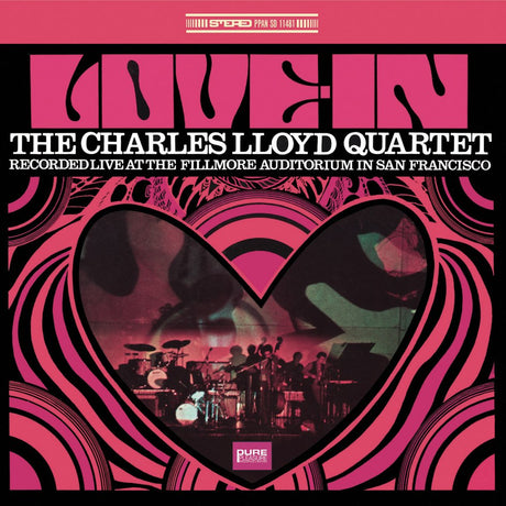 The Charles Lloyd Quartet - Love-In (180g 33rpm)
