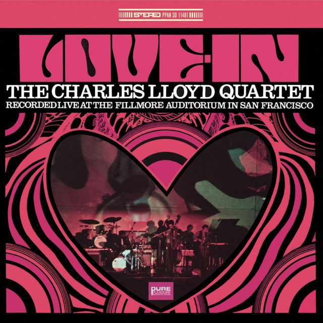 The Charles Lloyd Quartet - Love-In (180g 33rpm)