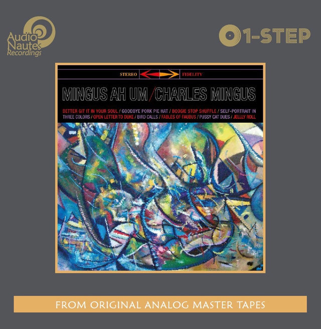 Charles Mingus - Mingus Ah Um (One-Step 180g 45rpm, 2LP)