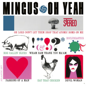 Charles Mingus - Oh Yeah (180g 33rpm)