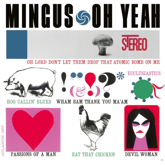 Charles Mingus - Oh Yeah (180g 33rpm)