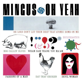 Charles Mingus - Oh Yeah (Hybrid-SACD)