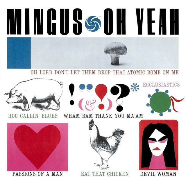 Charles Mingus - Oh Yeah (Hybrid-SACD)