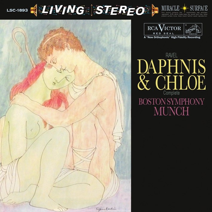 Charles Munch & Boston Symphony Orchestra - Ravel: Daphnis et Chloé (180g 45rpm, 2LP)