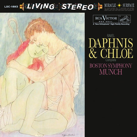 Charles Munch & Boston Symphony Orchestra - Ravel: Daphnis et Chloé (180g 45rpm, 2LP)