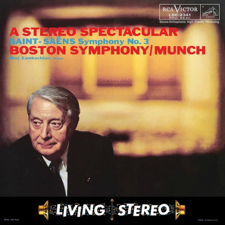 Charles Munch - Saint-Saëns: Sinfonie Nr. 3 „Orgelsinfonie“ (180g 45rpm, 2LP)