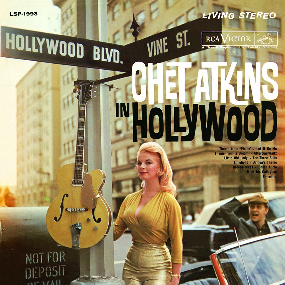 Chet Atkins in Hollywood (180g 33rpm)