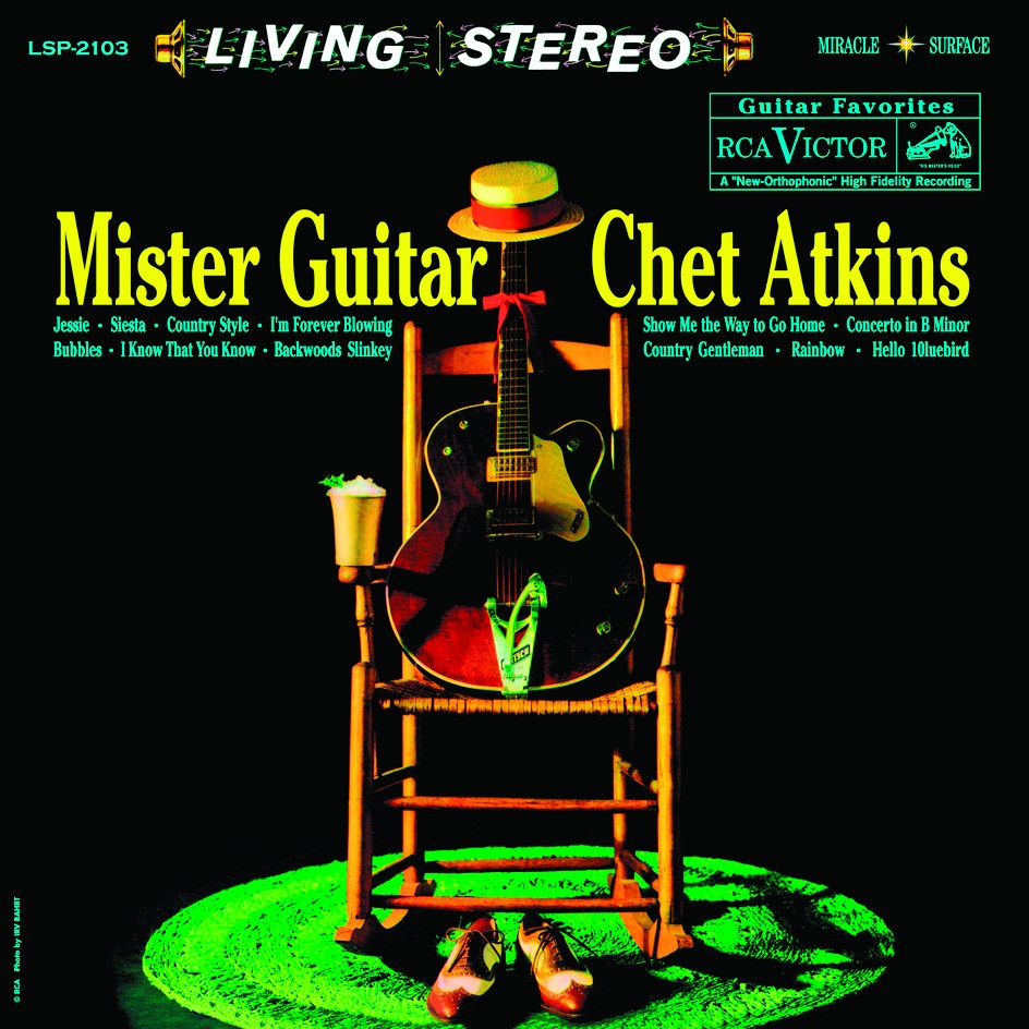 Chet Atkins - Mister Guitar (180g 33rpm)