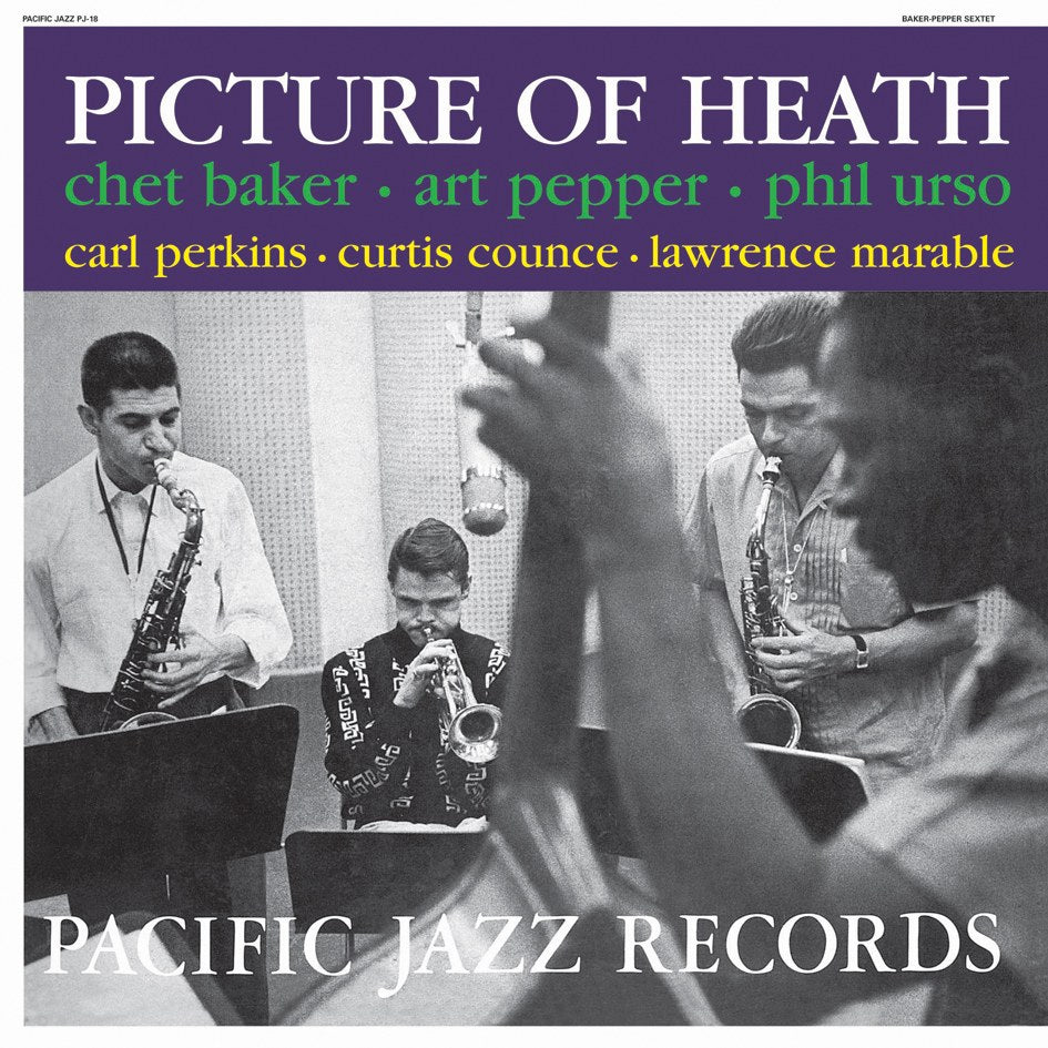 Chet Baker & Art Pepper - Picture of Heath (180g 33rpm)