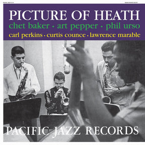 Chet Baker & Art Pepper - Picture of Heath (180g 33rpm)