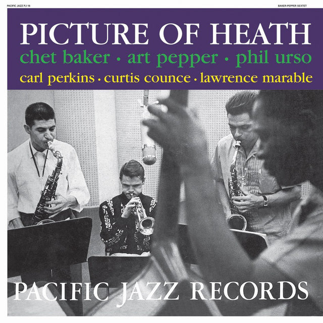 Chet Baker & Art Pepper - Picture of Heath (180g 33rpm)