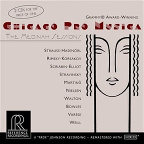 Chicago Pro Musica - The Medinah Sessions (HDCD)