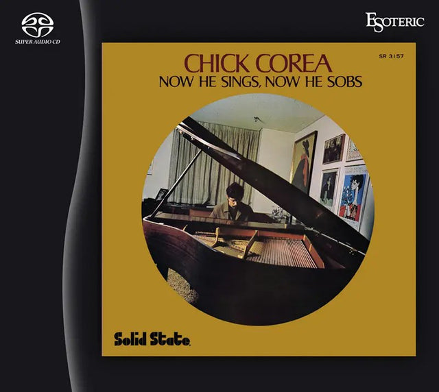 Chick Corea - Now He Sings, Now He Sobs (Hybrid-SACD)