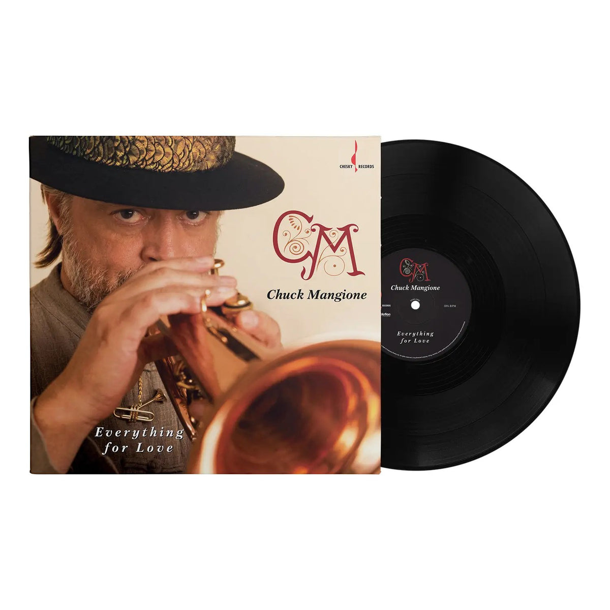 Chuck Mangione - Everything For Love (180g 33rpm, One-Step)