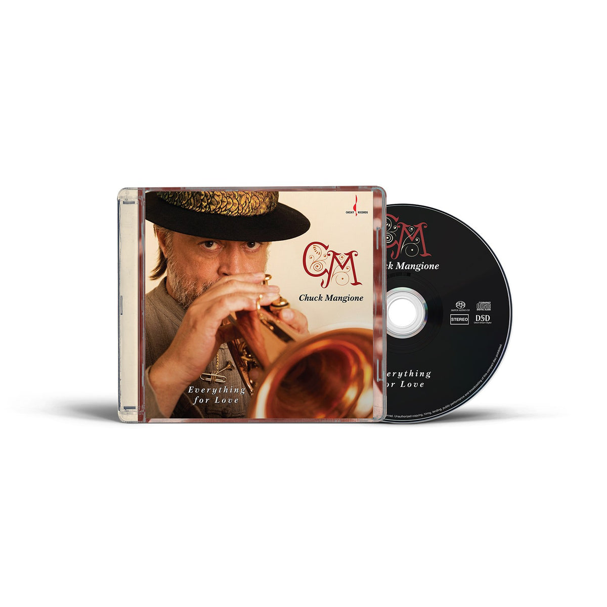 Chuck Mangione - Everything for Love (Hybrid-SACD)