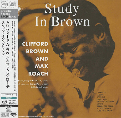 Clifford Brown & Max Roach - Study in Brown (SHM-SACD) (Mono)