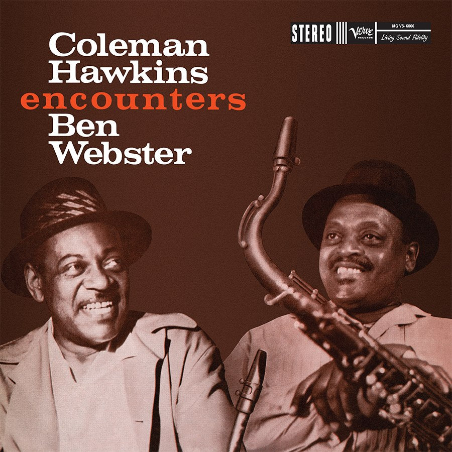 Coleman Hawkins - Encounters Ben Webster (180g 45rpm, 2LP)