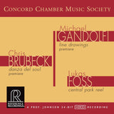 Concord Chamber Music Society - Gandolfi / Brubeck / Foss (HDCD)