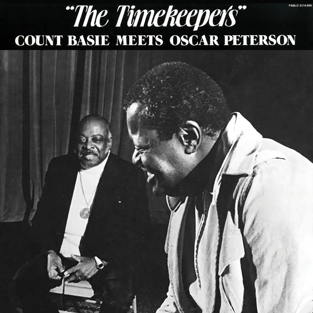 Count Basie & Oscar Peterson - The Timekeepers (180g 33rpm)