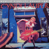 Cyndi Lauper - She's So Unusual (140g 33rpm)