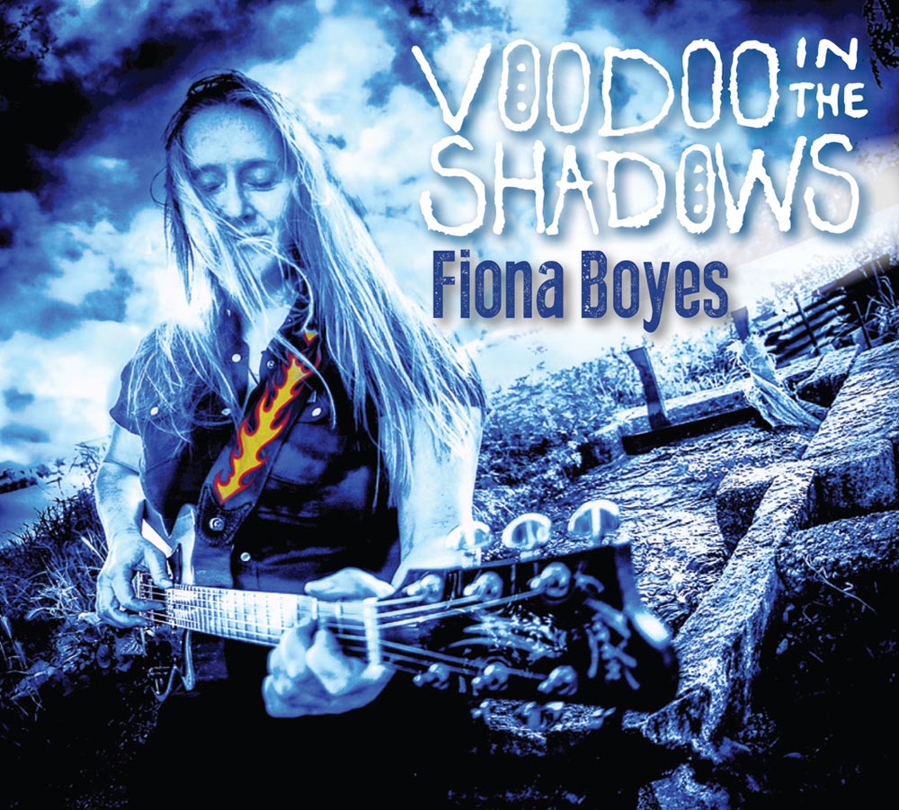 Fiona Boyes - Voodoo in the Shadows (CD)