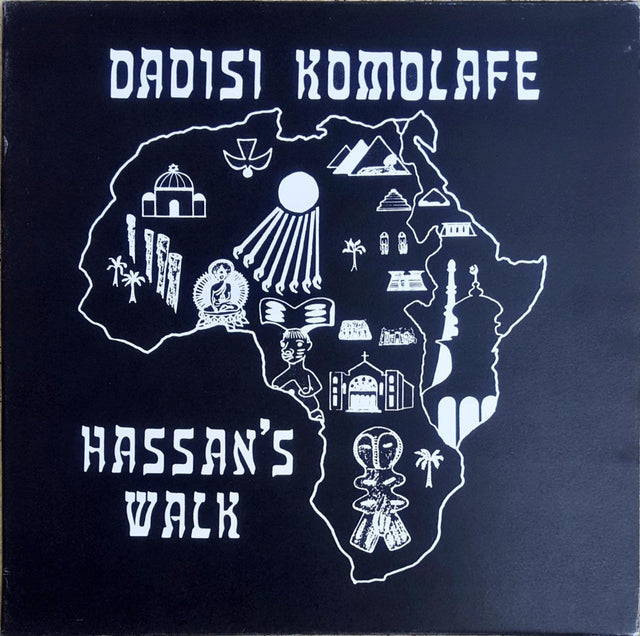 Dadisi Komolafe - Hassan's Walk (180g 33rpm)