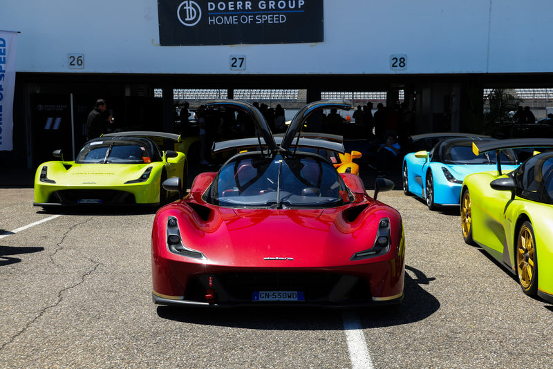 Dallara auf dem Dörr Group Day 2026