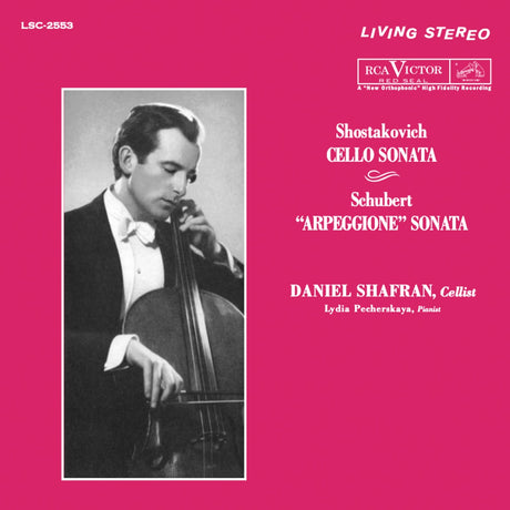 Daniel Shafran & Lydia Pecherskaya - Schostakowitsch: Cellosonate / Schubert: Arpeggione-Sonate (180g 33rpm)