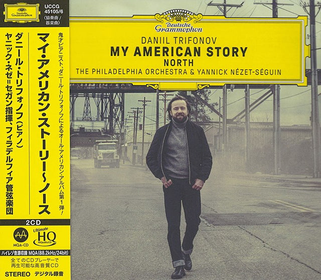 Daniil Trifonov / Yannick Nézet-Séguin & The Philadelphia Orchestra - My American Story: North (UHQCD)