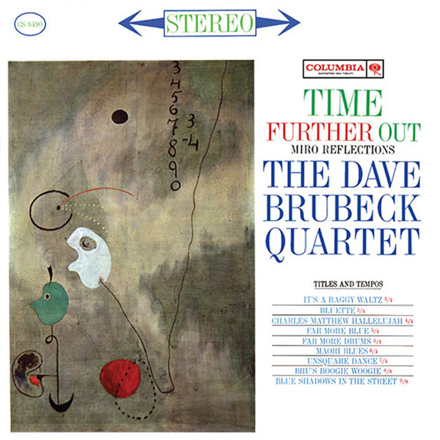 The Dave Brubeck Quartet - Time Further Out (180g 33rpm)