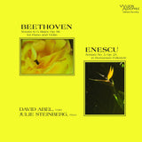 David Abel & Julie Steinberg - Beethoven: Violinsonate Op. 96 / Enescu: Violinsonate Nr. 3 (200g 33rpm)