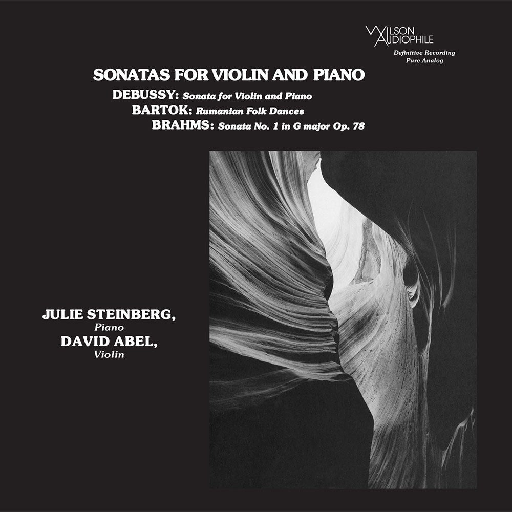 David Abel & Julie Steinberg - Sonatas for Violin and Piano (180g 33rpm)
