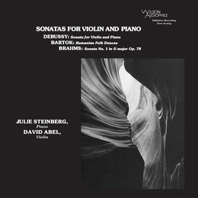 David Abel & Julie Steinberg - Sonatas for Violin and Piano (180g 33rpm)